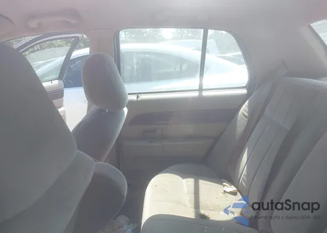 2003 Mercury Grand Marquis Gs из США, поврежденный, VIN 2MEFM74W33X689865